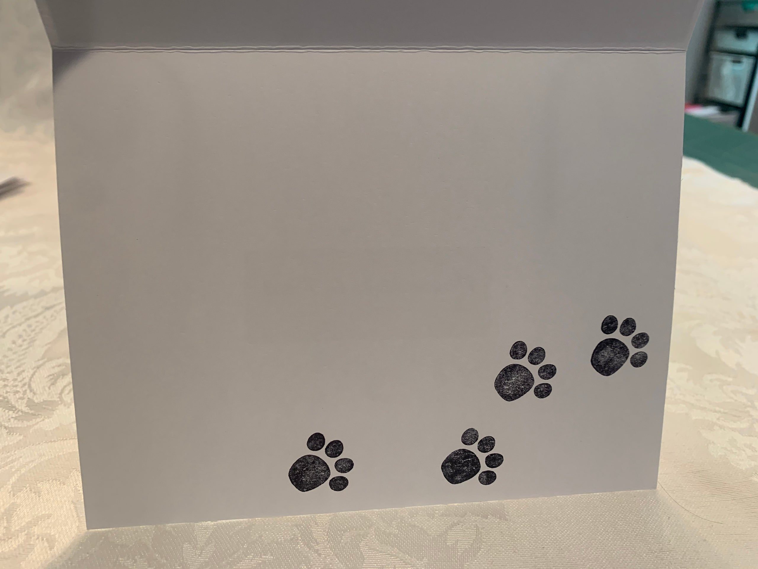 Welcome New Pet - Greeting Card