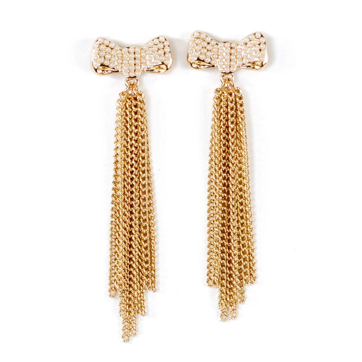 Wrapped Up In a Bow Earrings