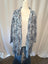 The Creamy Blue Floral Kimono