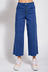 The Wendy Wide Leg Button Down Twill Pants