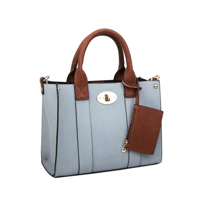 The Cameran 3-in-1 Satchel & Crossbody - Assorted Colors