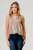 The Shimmery Tank - Assorted Colors