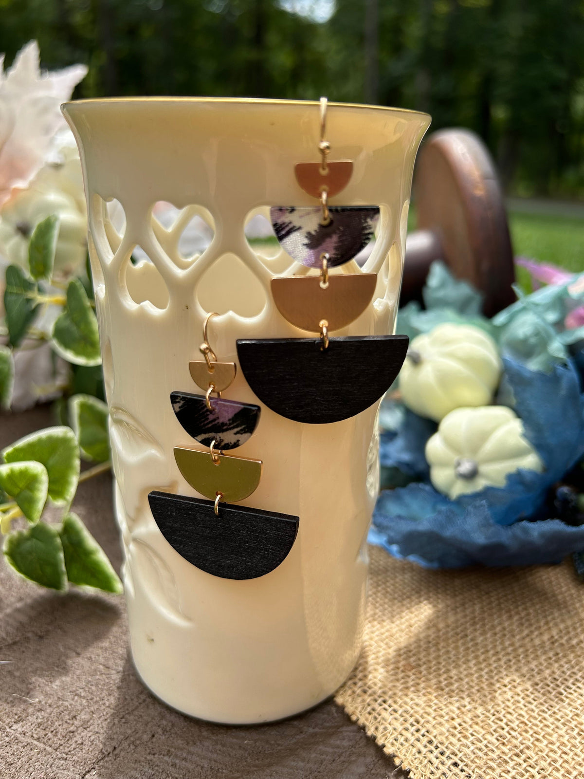 The Tori Earring - Black