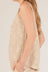 The Leslie Hi-Low Sleeveless Top