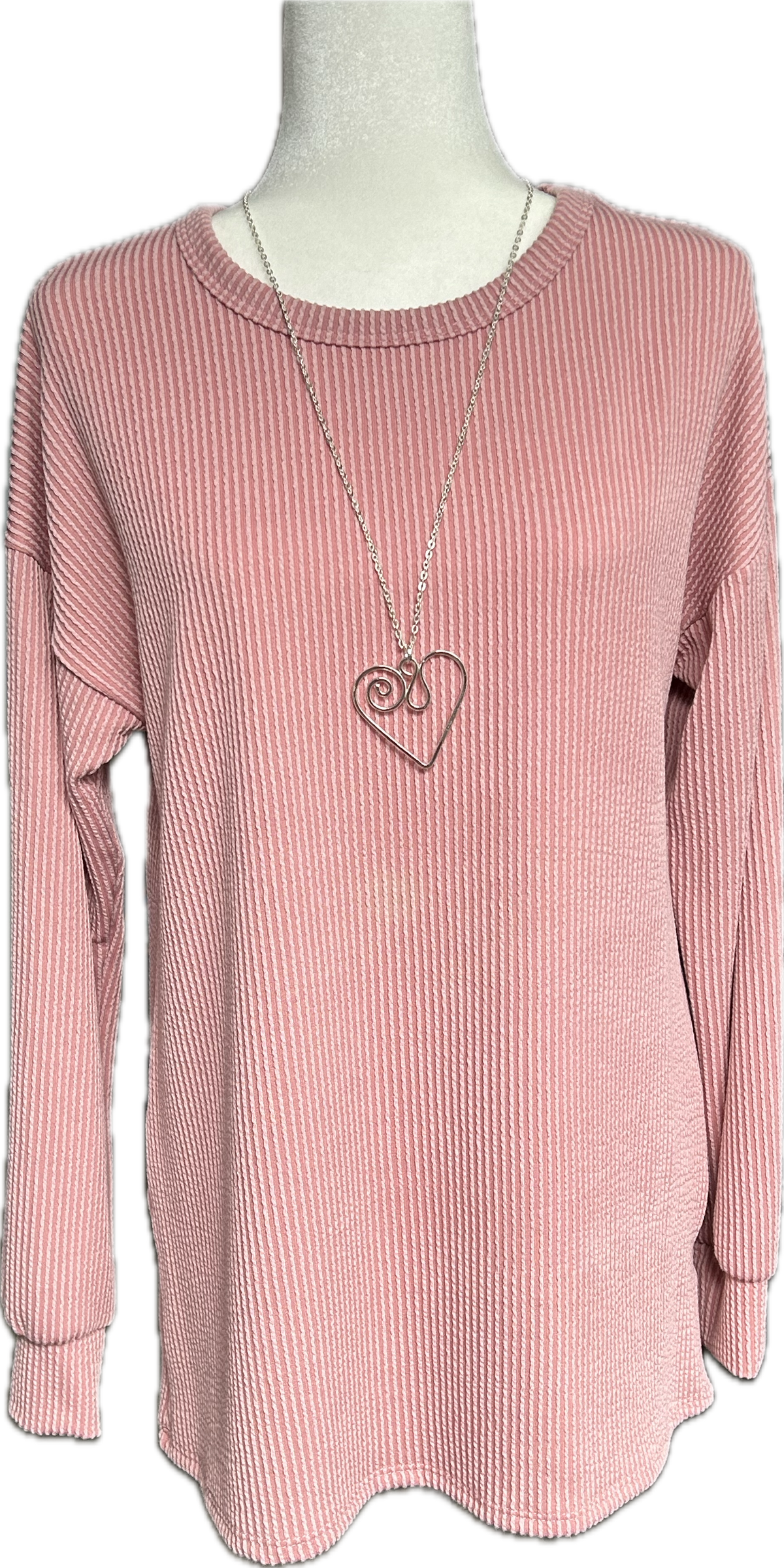 The Rory Ribbed Pullover - Assorted Colors