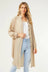 The Angela Button Down Tunic - Taupe