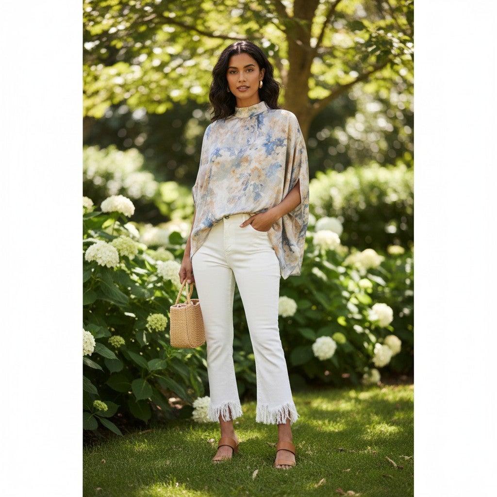 The Watercolor Top