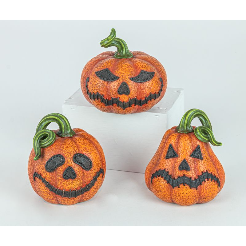 Spooky Jack Pumpkins