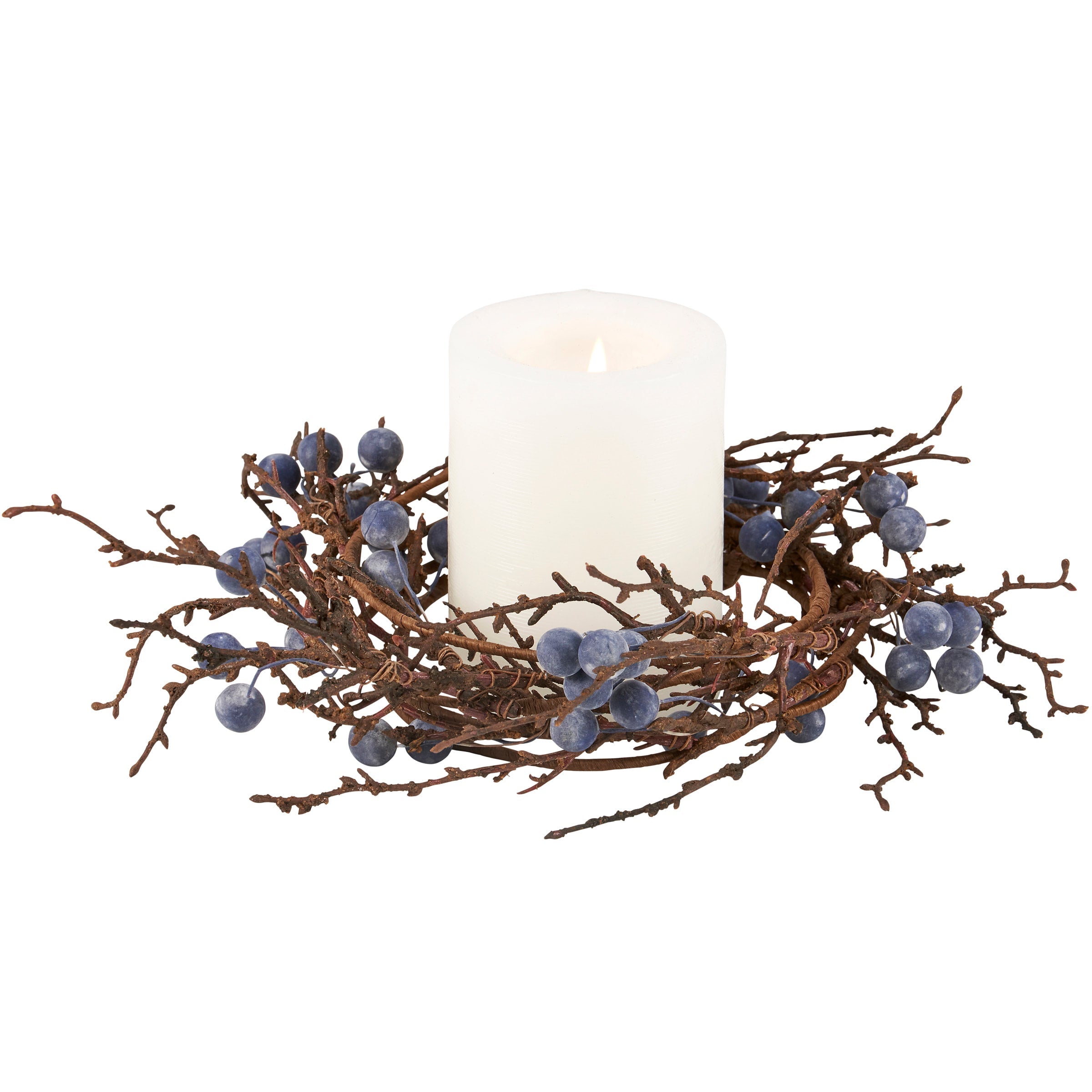 Blueberry Candle Ring