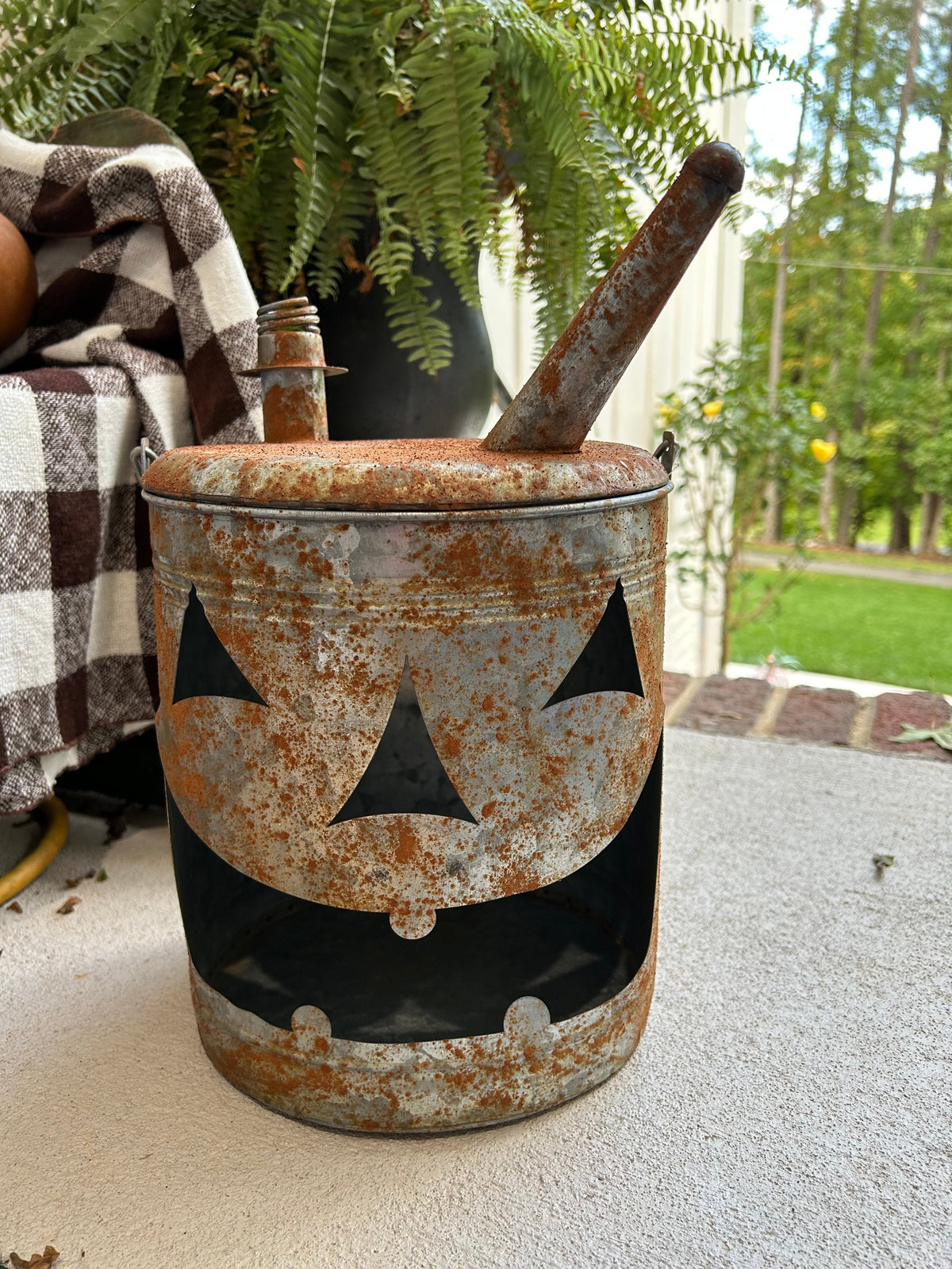 Gas Can Jack Lantern