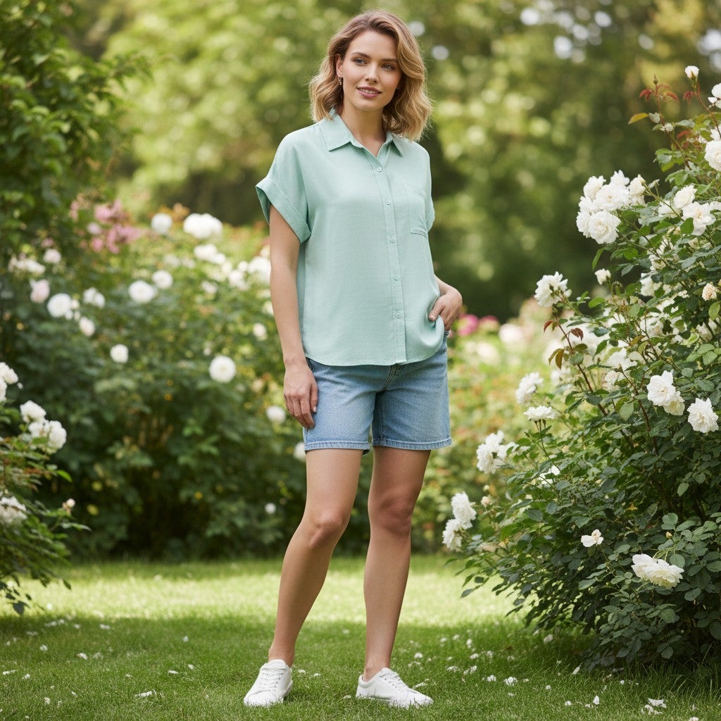 The Charlie Button Down Shirt - Assorted Colors
