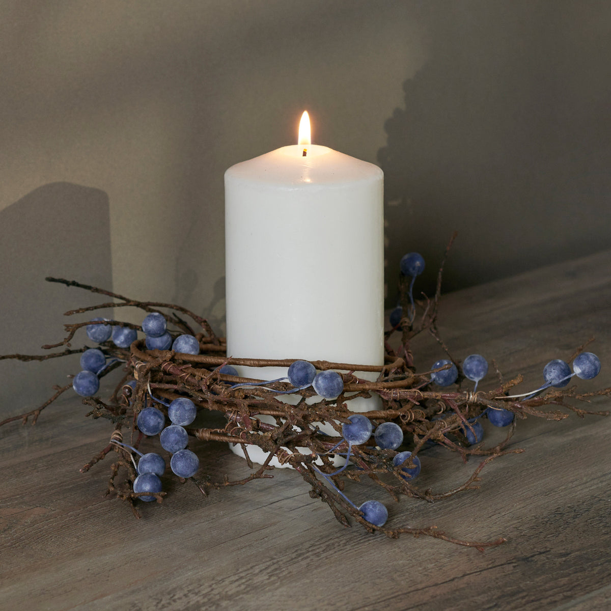 Blueberry Candle Ring