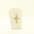 He Is Always With Me Cross Necklace