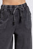 The Winnie Mineral Washed Terry Knit Wide Sweatpants - Plus Size