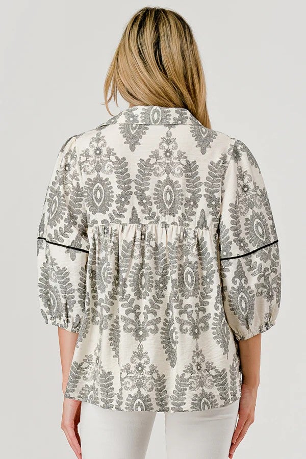The Mellie Top - Assorted Colors