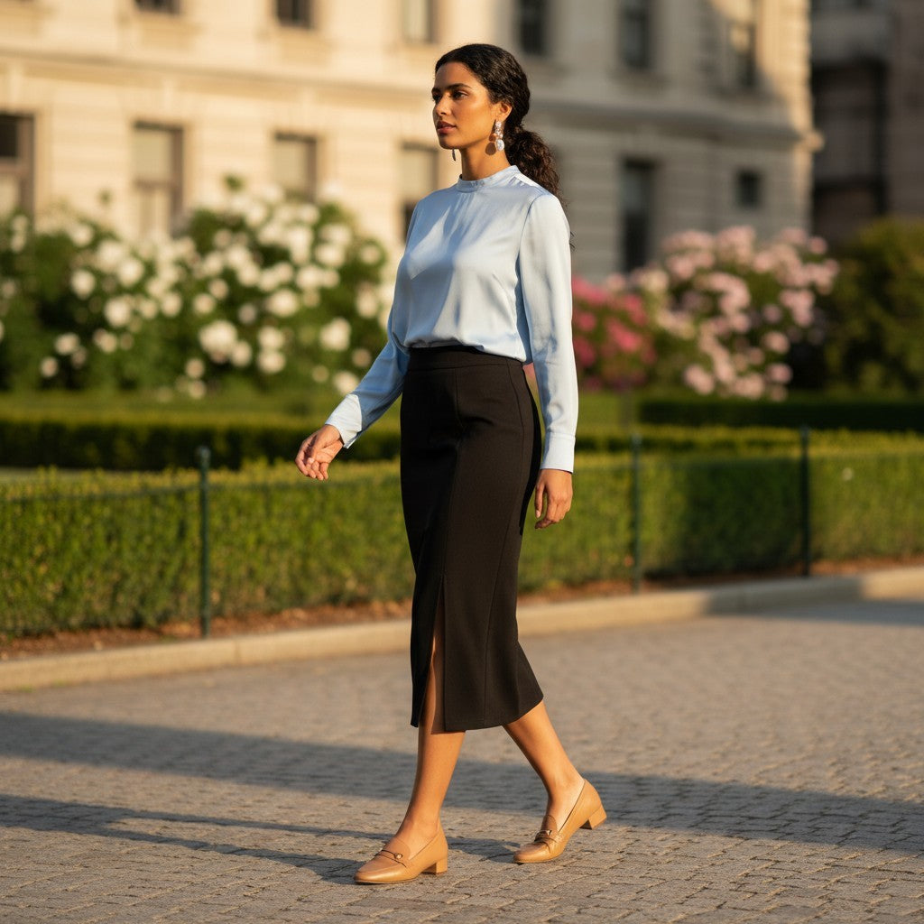 The Joanna Butter Modal Skirt