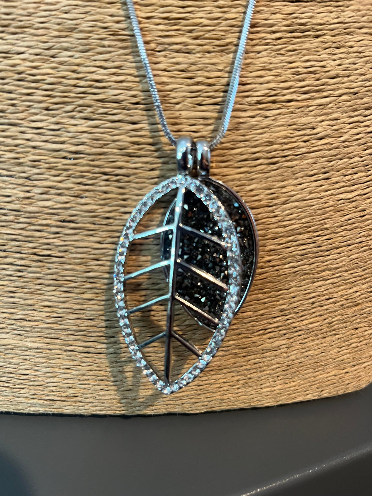 Layers of Leaves Necklace