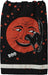 Vintage Moon & Black Cat Kitchen Towel