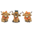 It's Fall Y'all Highland Cow Shelf Sitters
