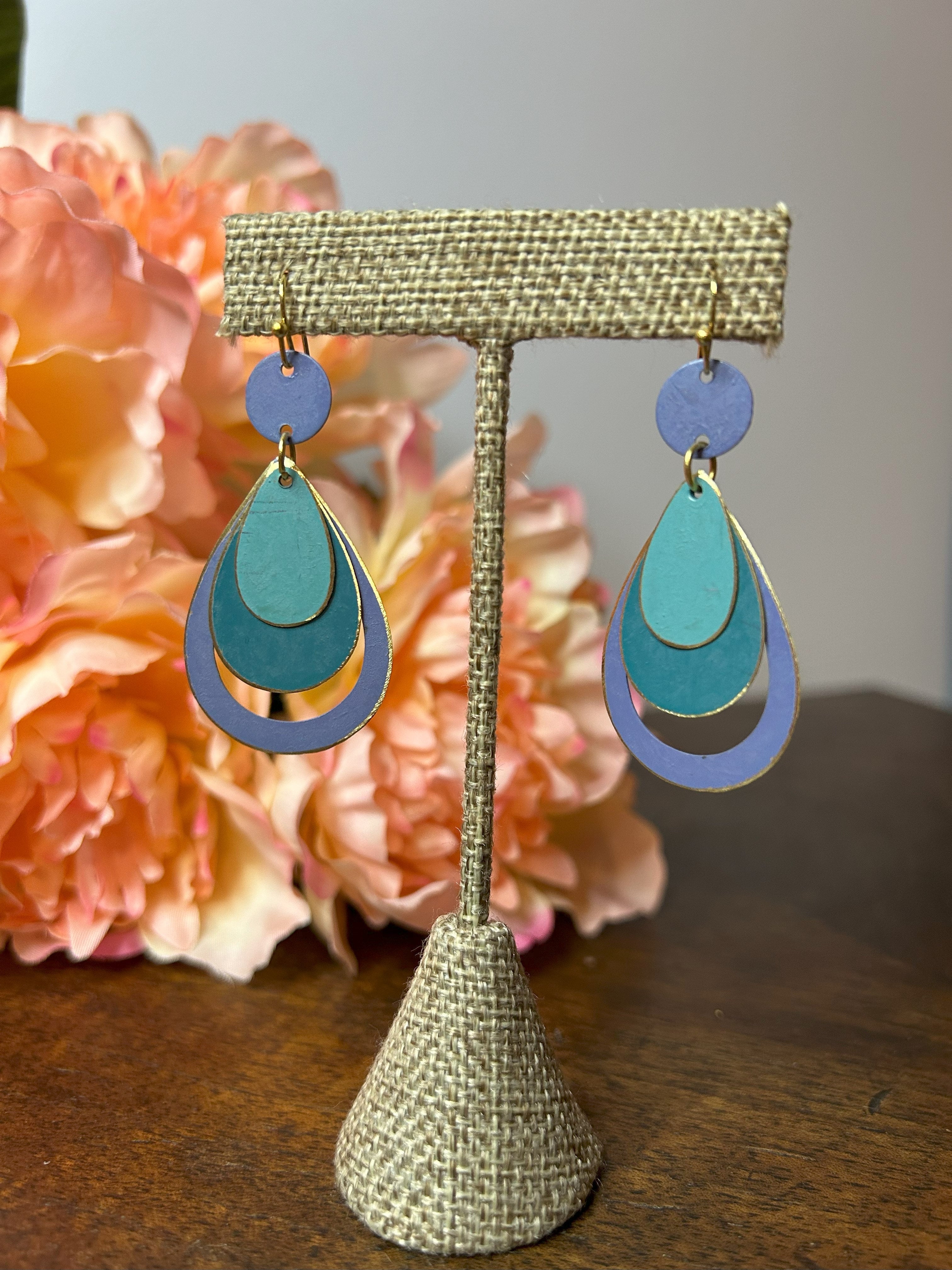 Tears of Blue Earrings
