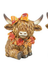 It's Fall Y'all Highland Cow Shelf Sitters