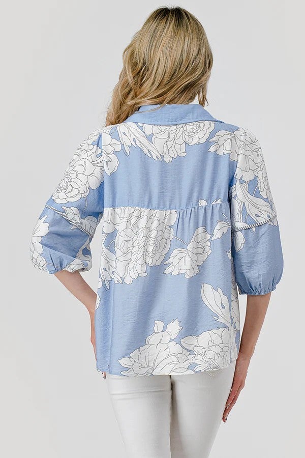 The Mellie Top - Assorted Colors