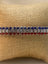 Patriotic Rhinestone Stretch Bracelet