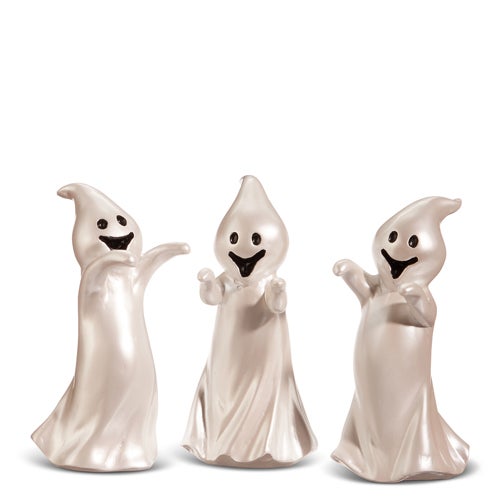 Pearly Ghost Shelf Sitters - Assorted Styles