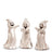Pearly Ghost Shelf Sitters - Assorted Styles