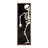 Peek-A-Boo Skeleton Sign Porch Leaner
