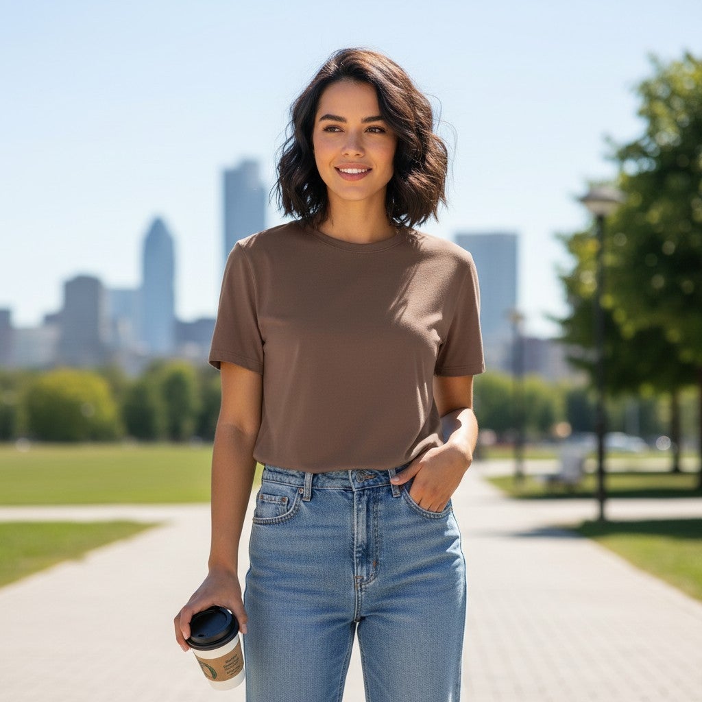 The Candace Tee - Assorted Colors