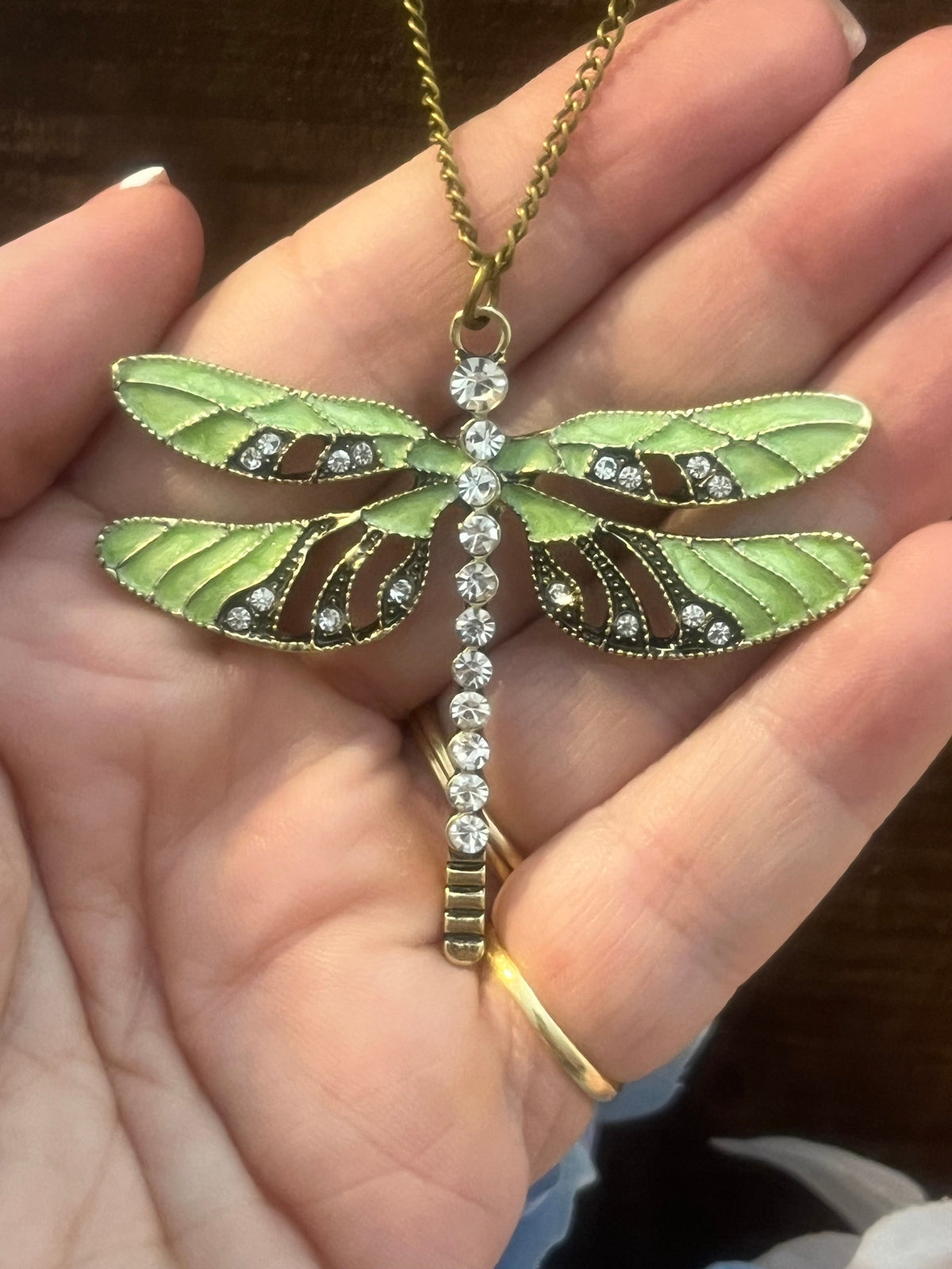 Dragonfly Meadow Necklace