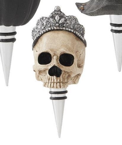Halloween Wine Bottle Stoppers - 4 Assorted Styles