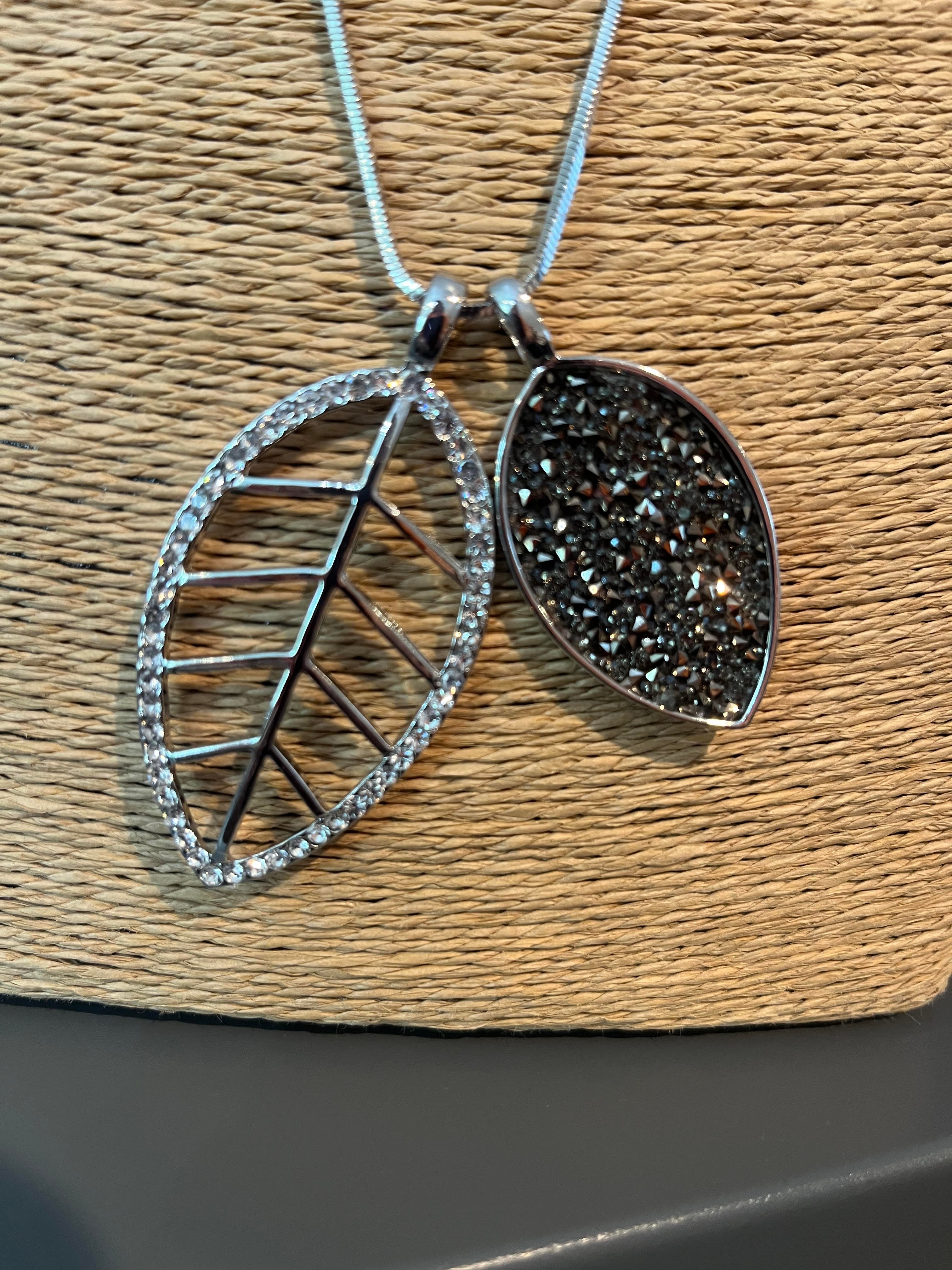 Layers of Leaves Necklace