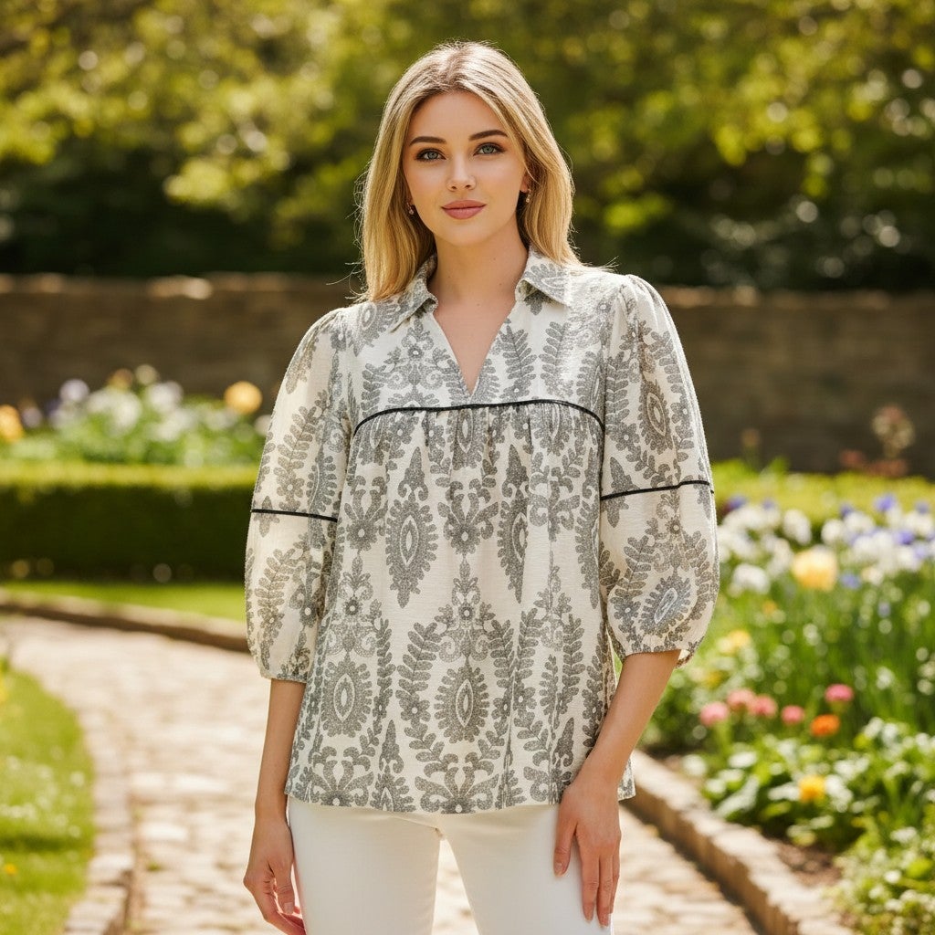 The Mellie Top - Assorted Colors
