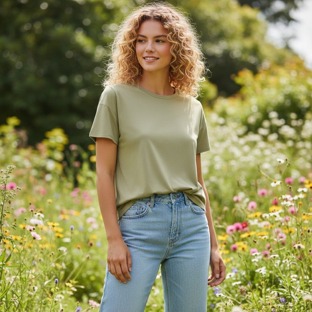 The Candace Tee - Assorted Colors