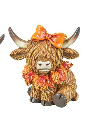 It's Fall Y'all Highland Cow Shelf Sitters