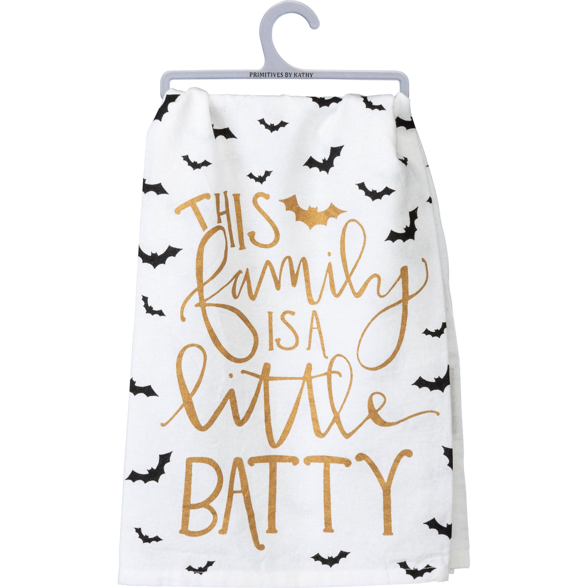 This Family is a Little Batty Kitchen Towel