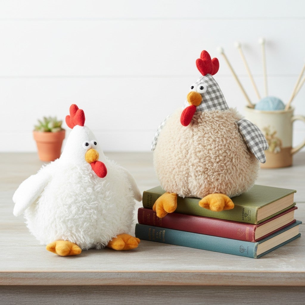 The Country Cluckers Tabletop - Assorted Colors