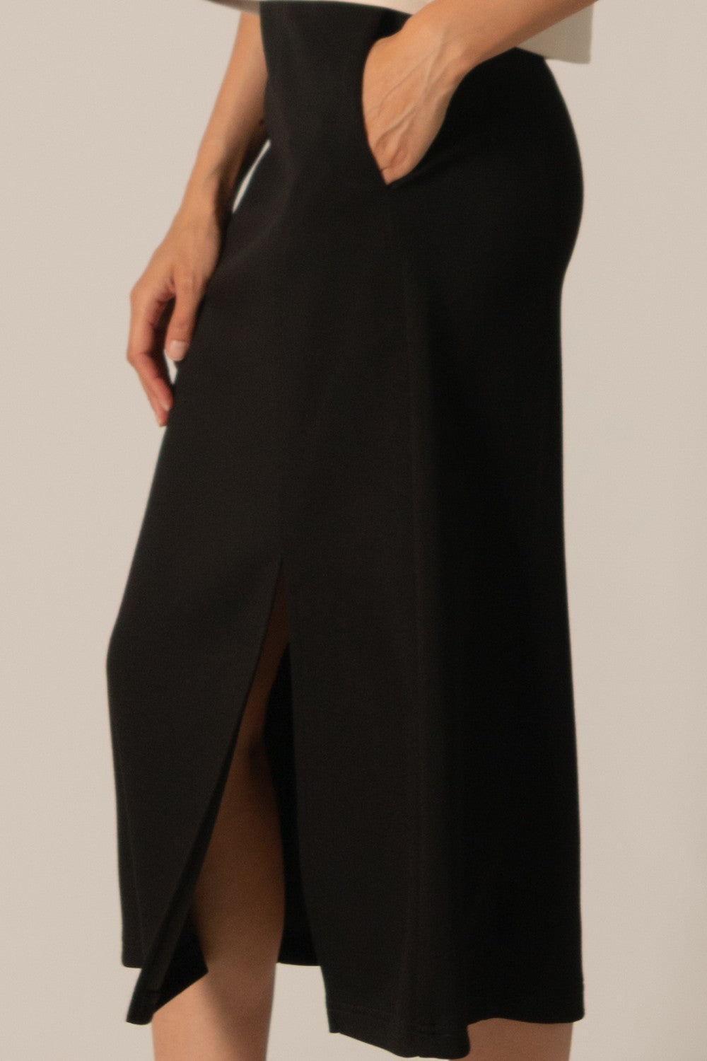 The Joanna Butter Modal Skirt