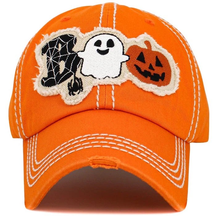 The Boo Vintage Style Baseball Cap