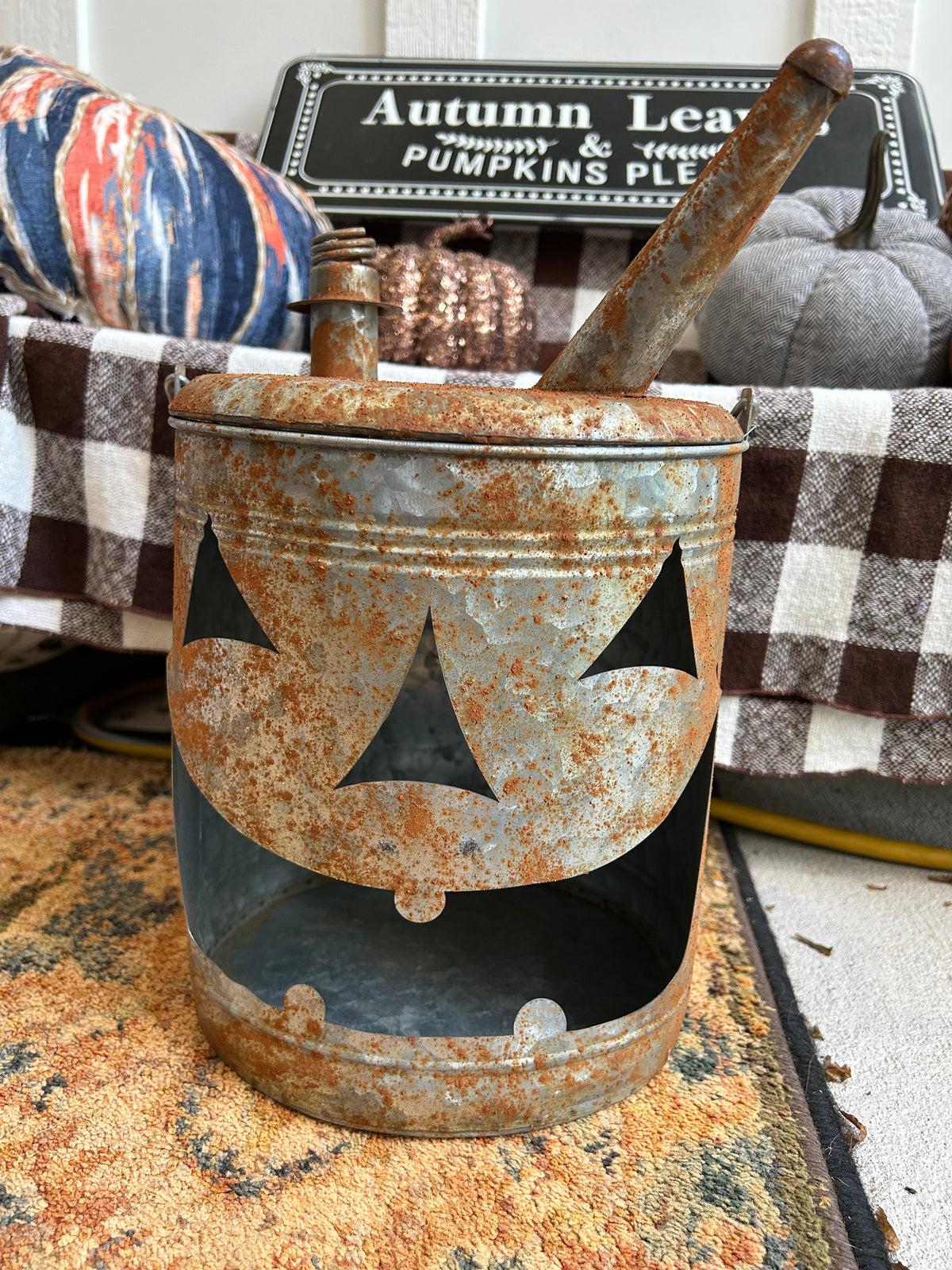 Gas Can Jack Lantern