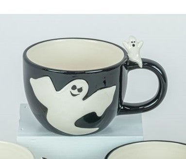 Halloween Mugs - Assortment of 3