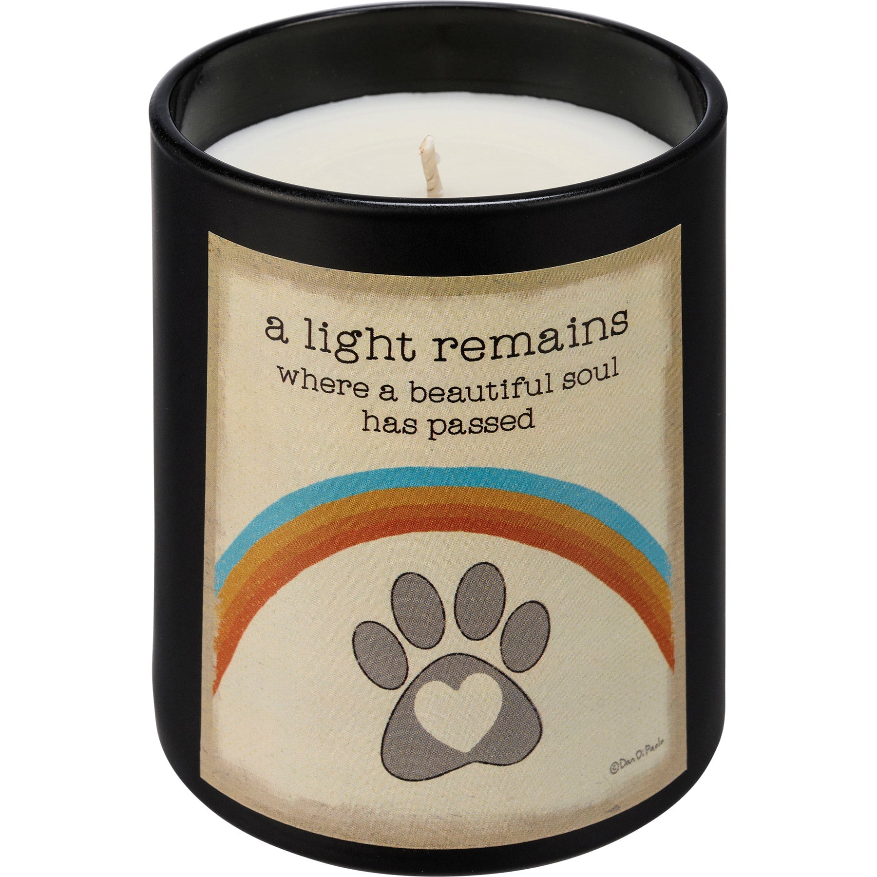 A Beautiful Soul...Pet Remembrance Candle