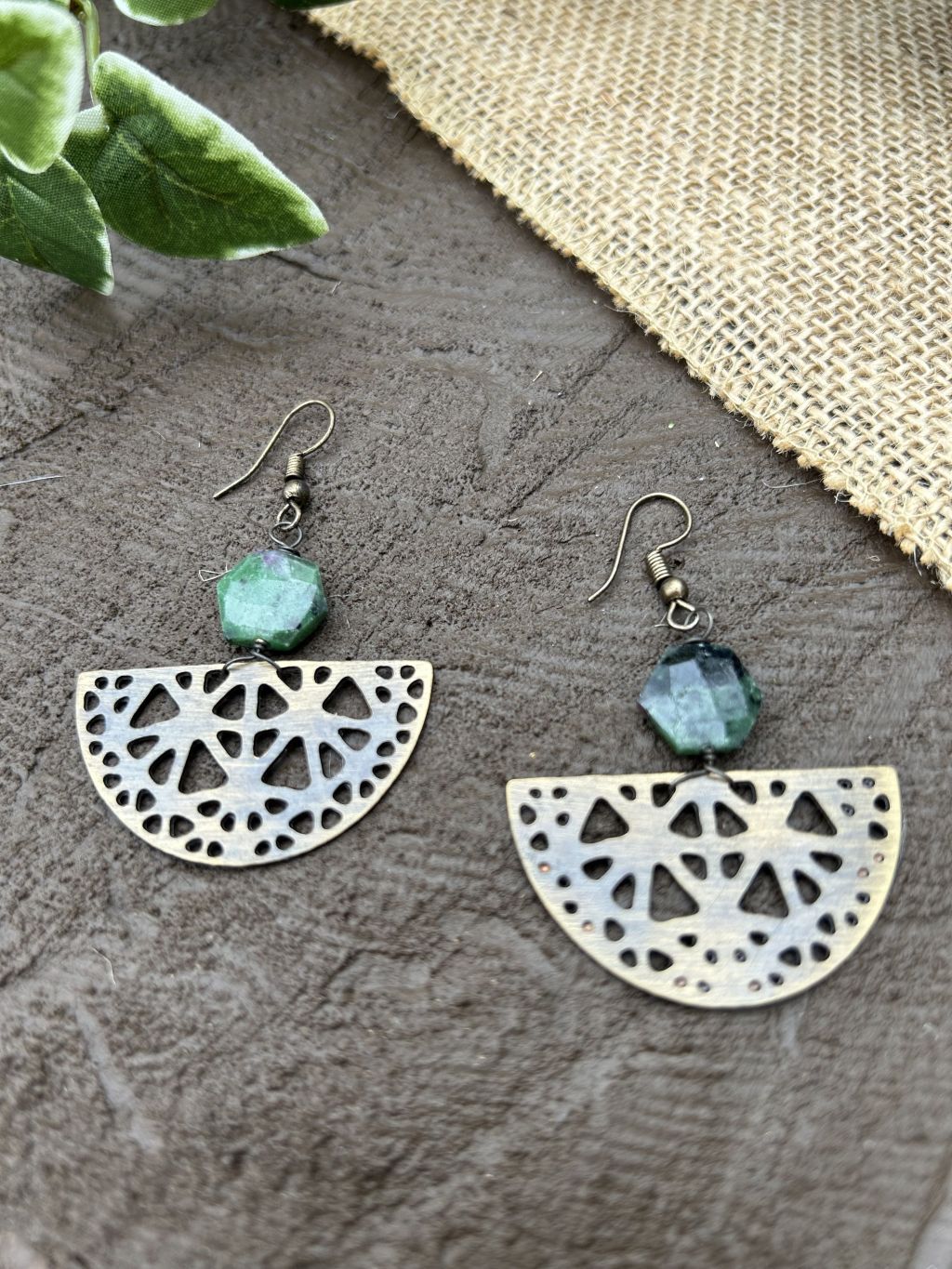 The Doily Earrings