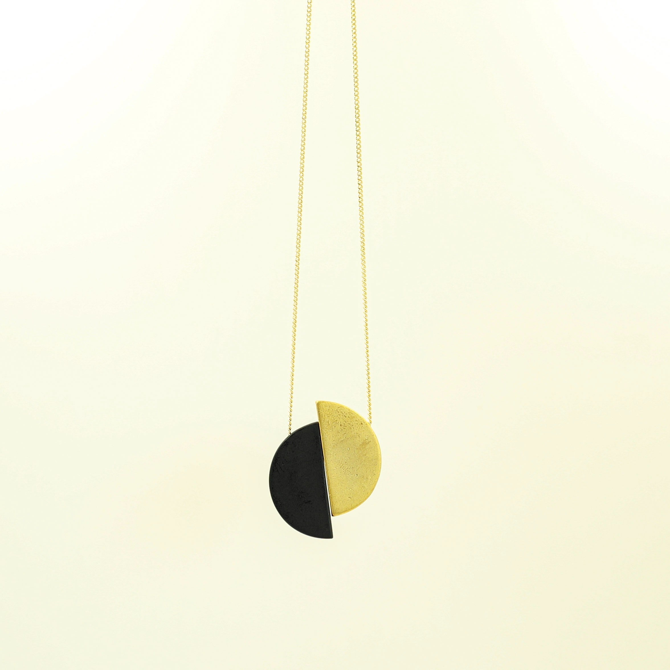 Two Halves Make a Whole Necklace