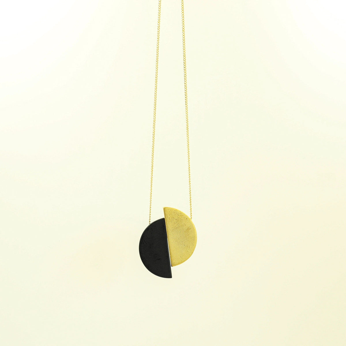 Two Halves Make a Whole Necklace