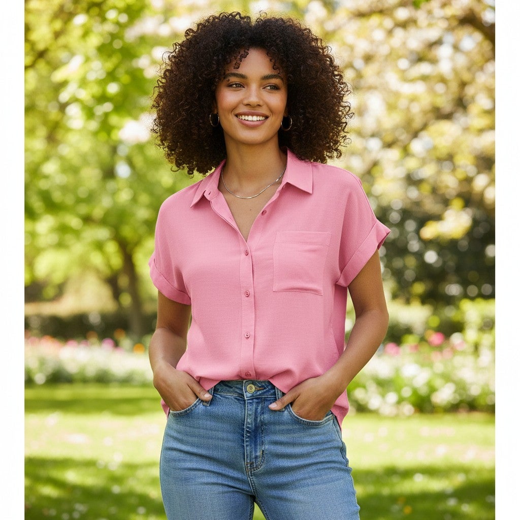 The Charlie Button Down Shirt - Assorted Colors