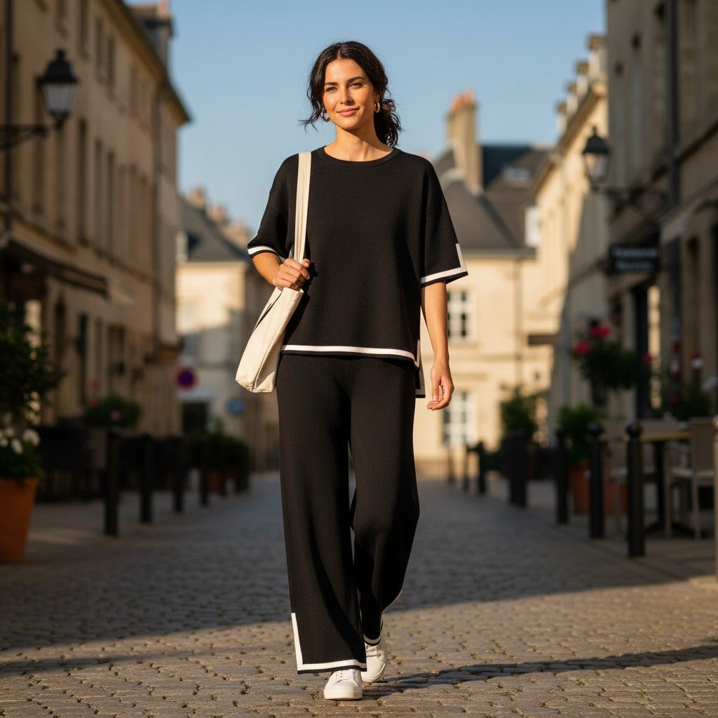 The Marty Knit Pant Set