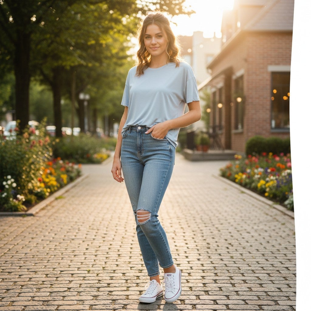 The Candace Tee - Assorted Colors